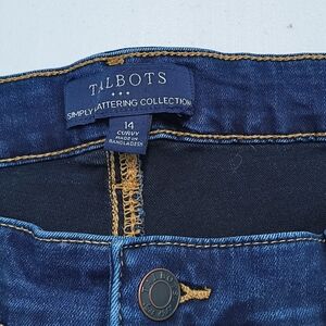 Talbots Simply Flattering Collection Curvy Jeans - Dark Blue